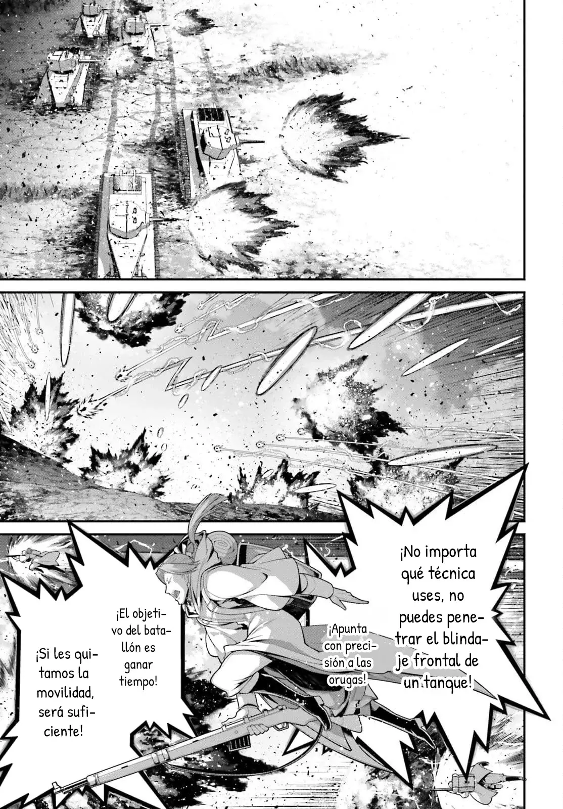 Youjo Senki capítulo 97, página 14