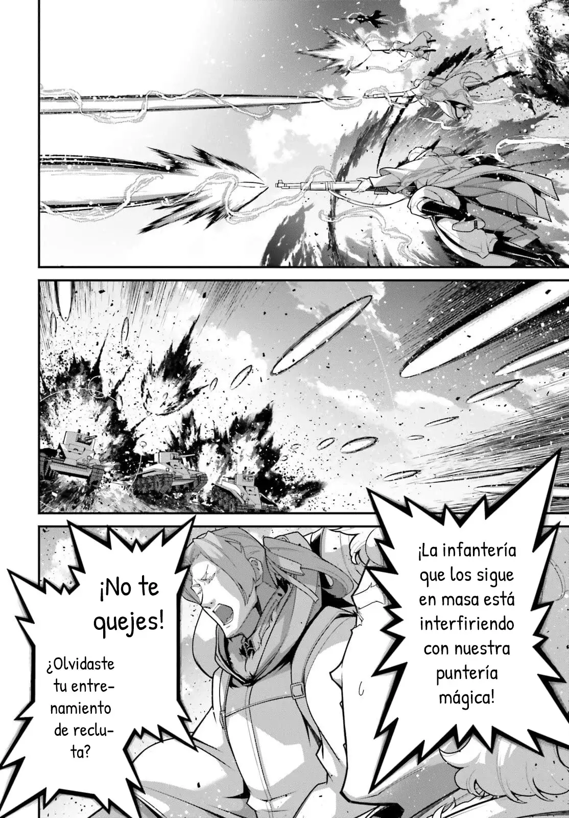 Youjo Senki capítulo 97, página 15