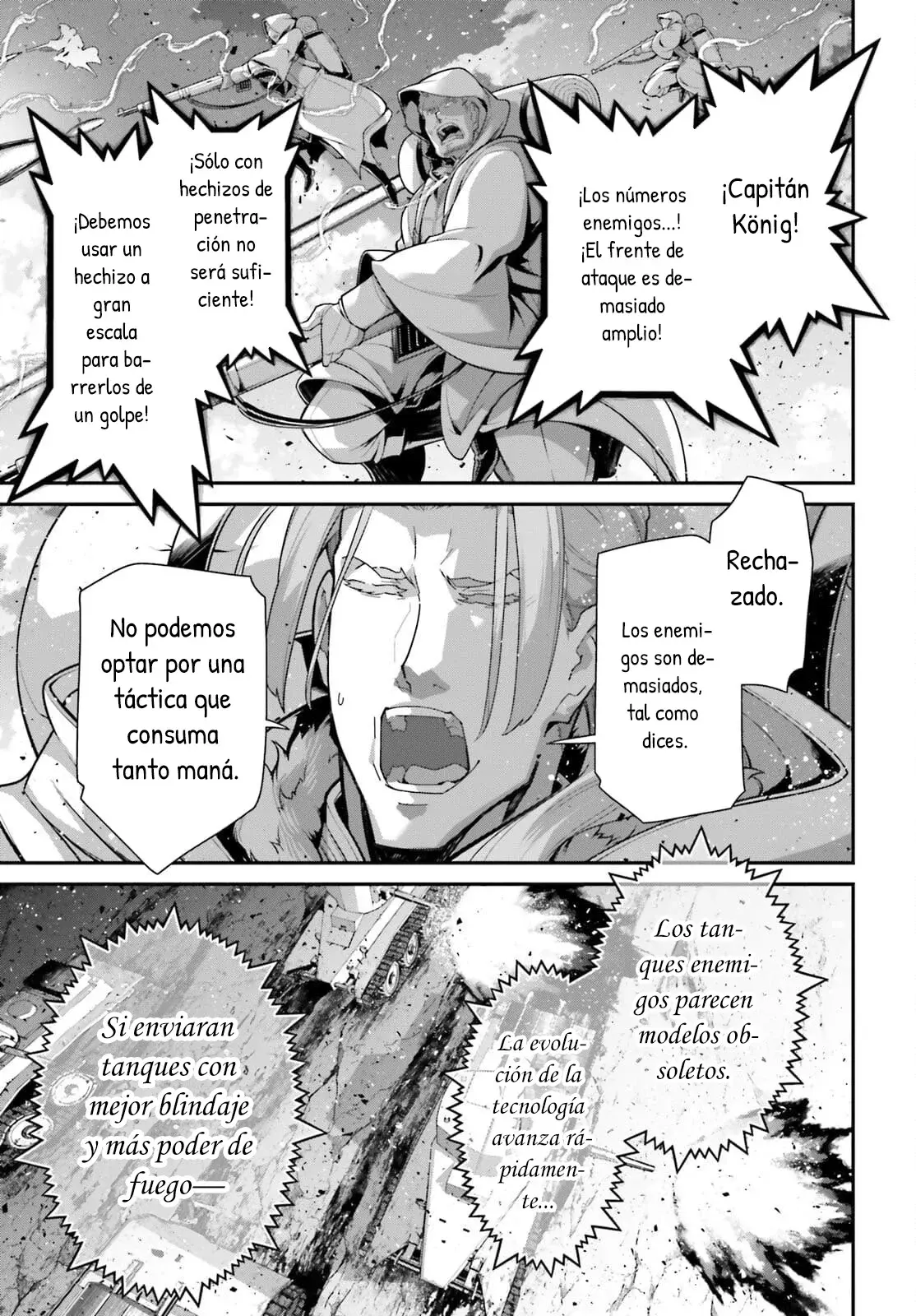 Youjo Senki capítulo 97, página 16