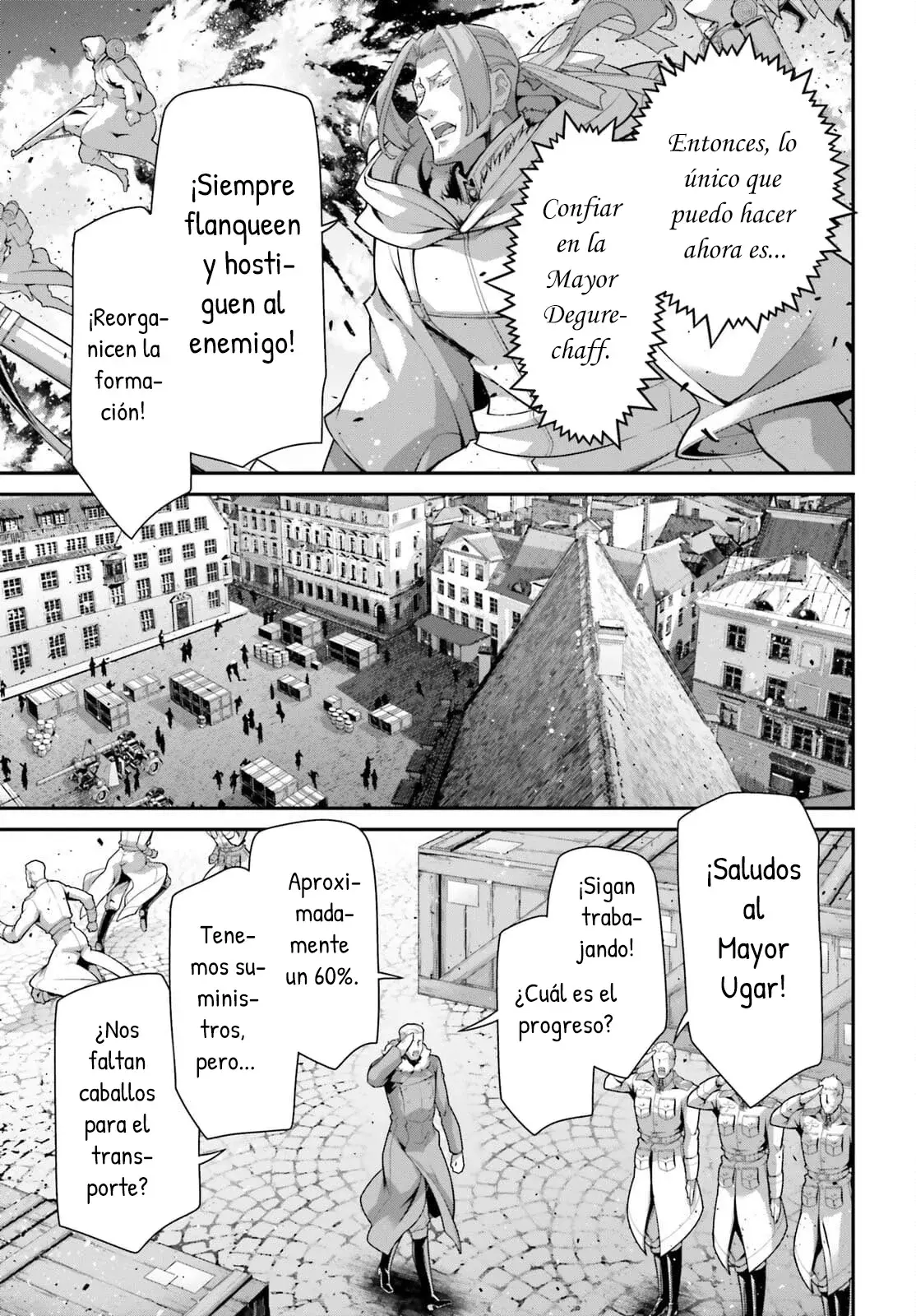 Youjo Senki capítulo 97, página 18