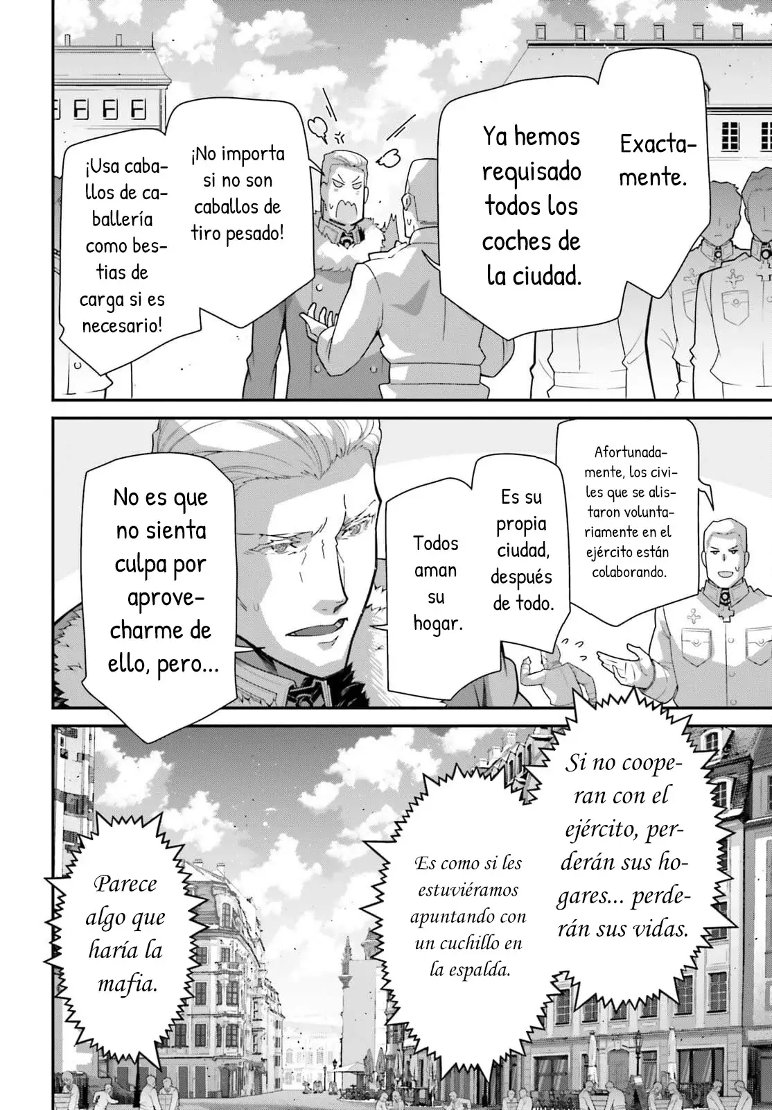 Youjo Senki capítulo 97, página 19