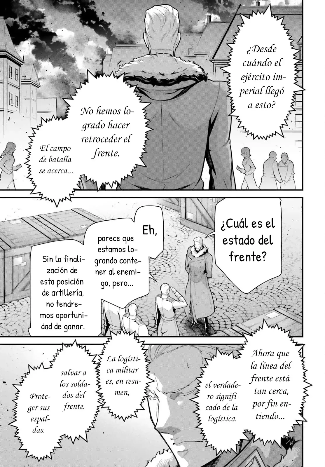 Youjo Senki capítulo 97, página 20