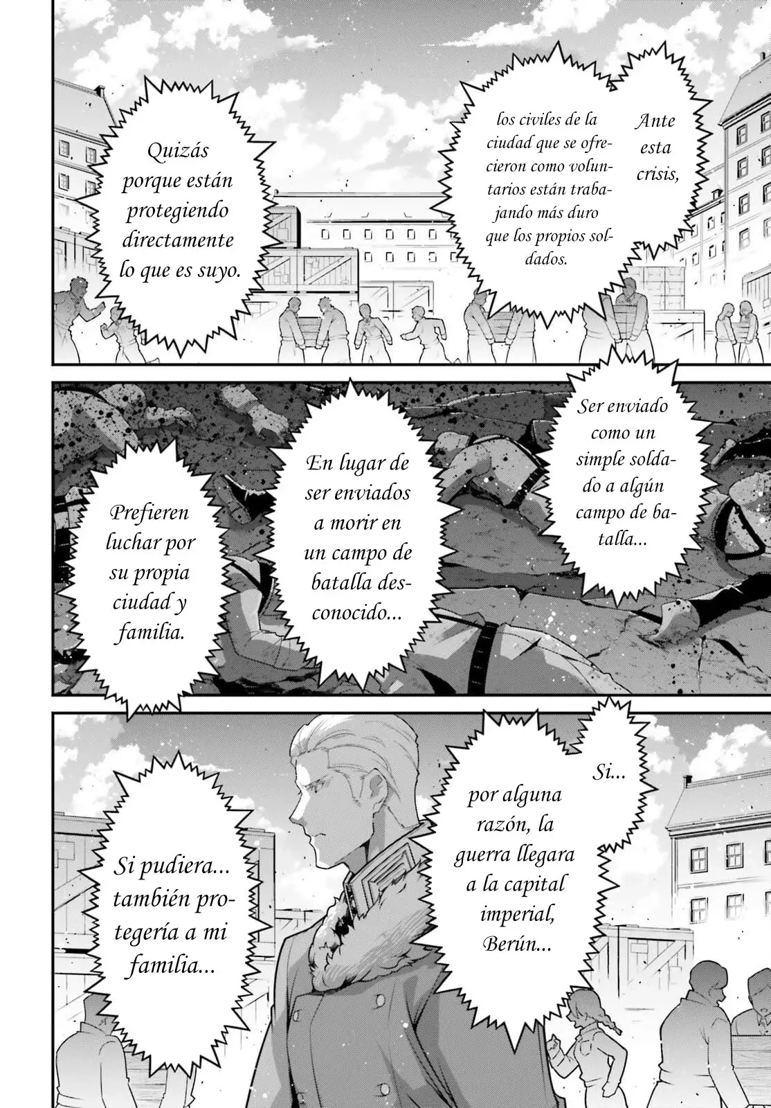 Youjo Senki capítulo 97, página 21
