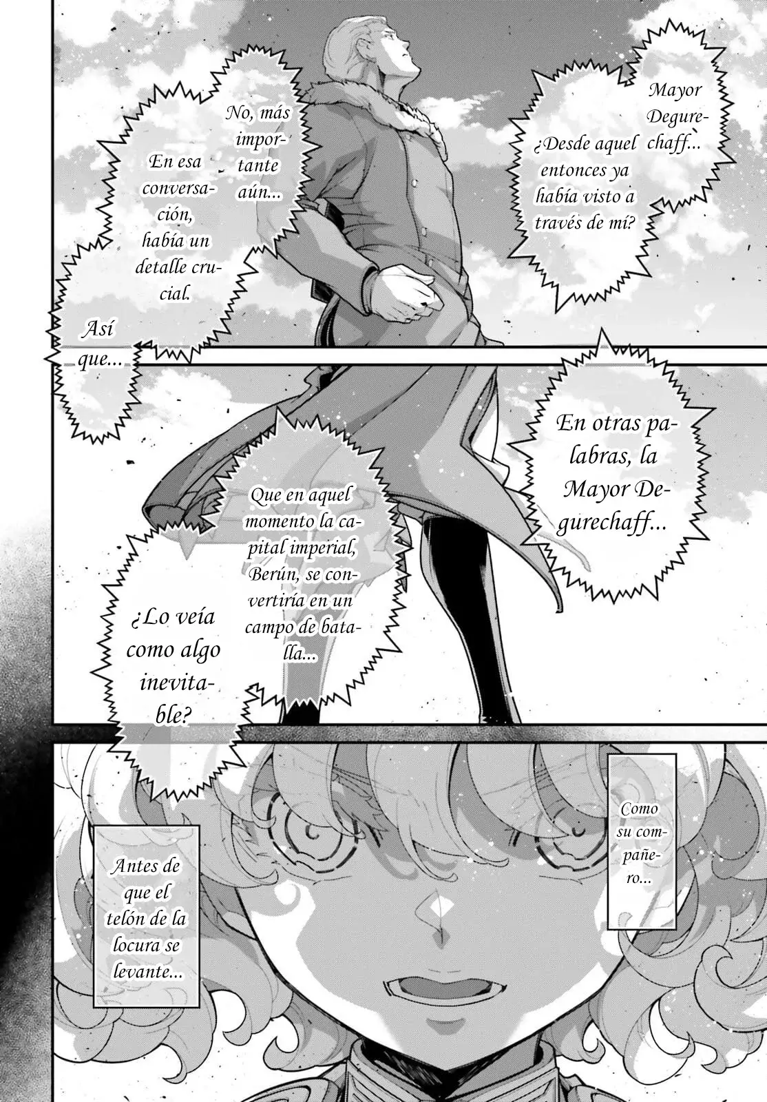 Youjo Senki capítulo 97, página 23