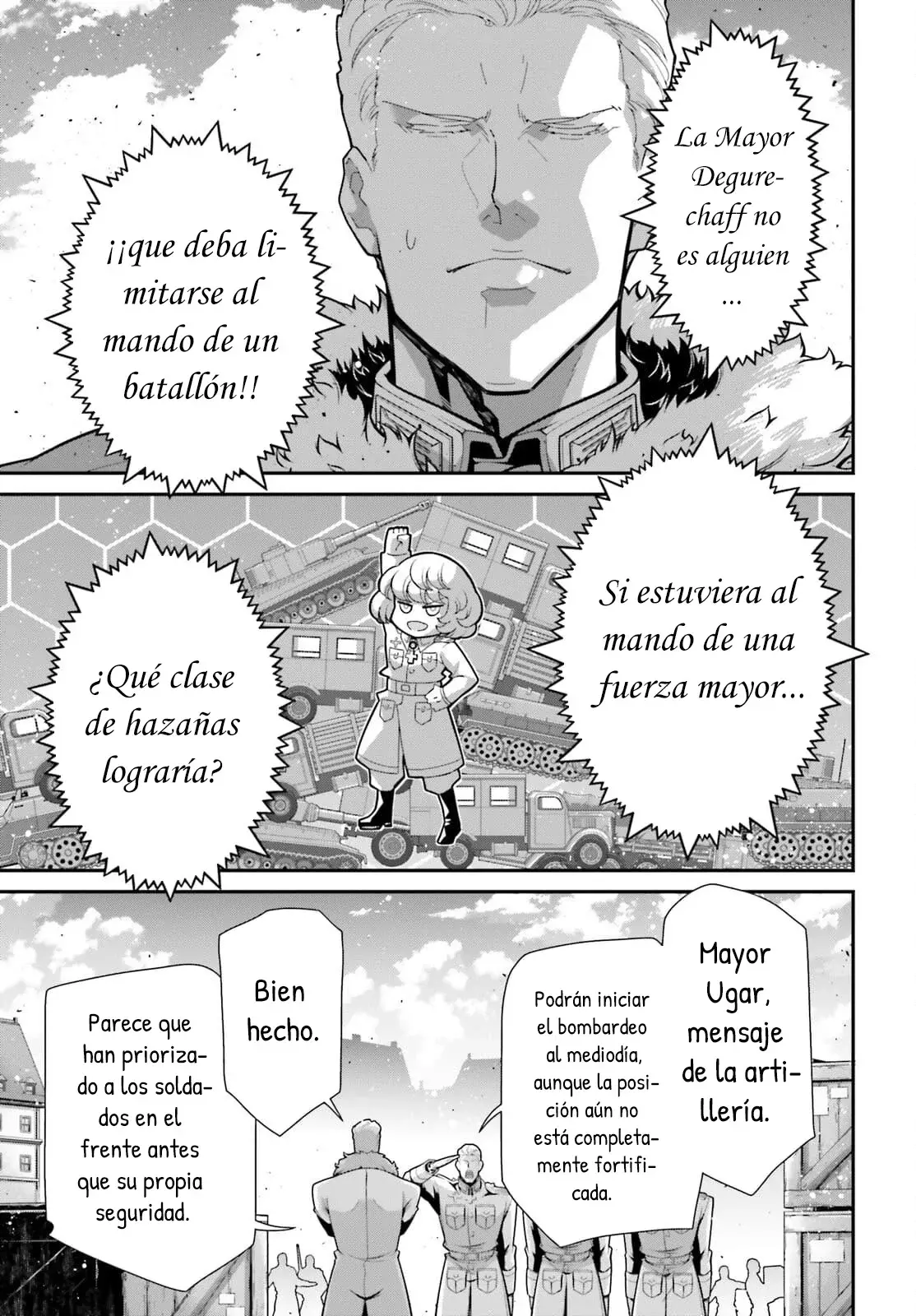 Youjo Senki capítulo 97, página 24