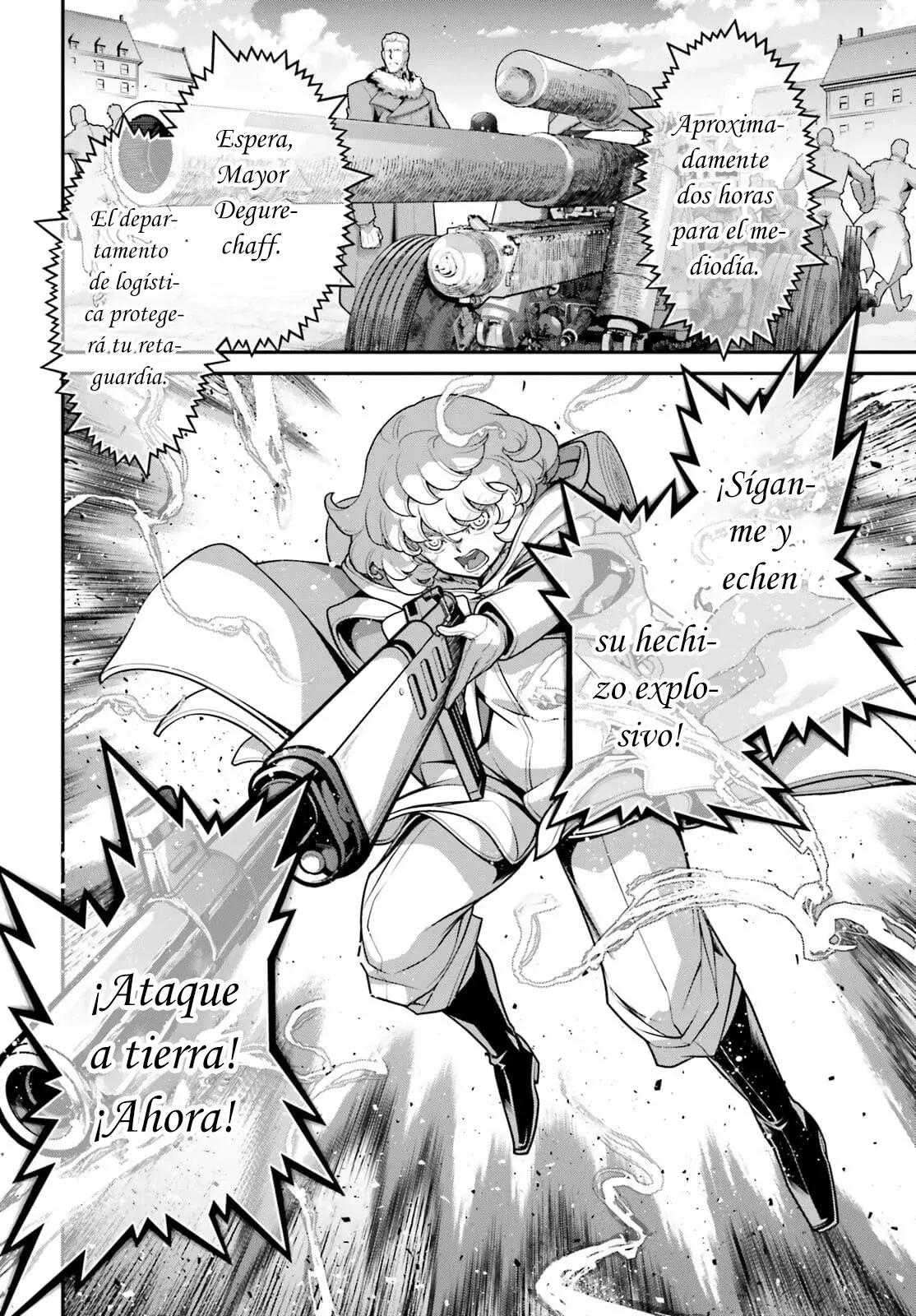 Youjo Senki capítulo 97, página 25