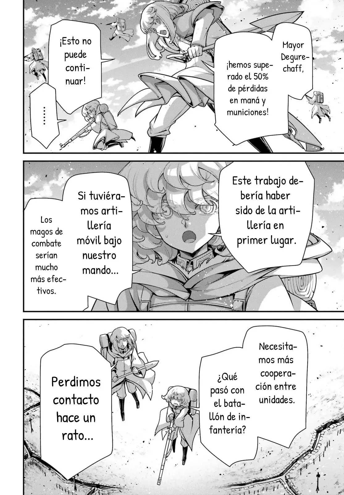 Youjo Senki capítulo 97, página 27