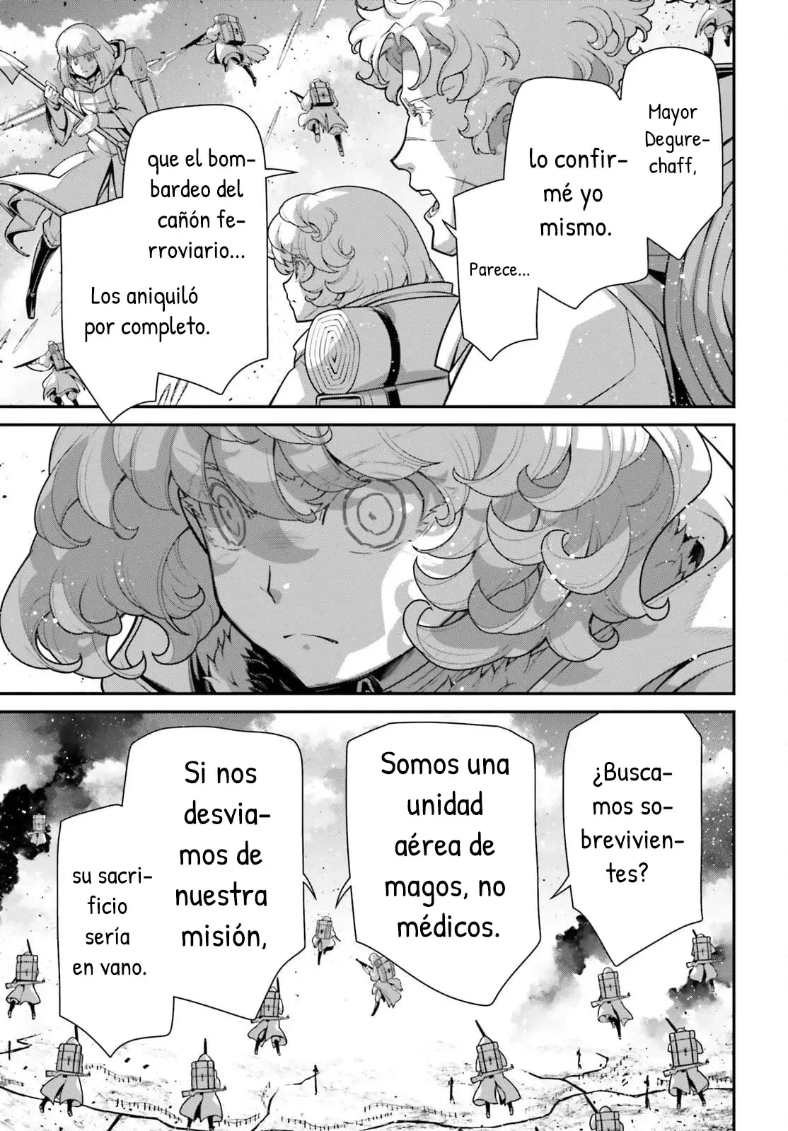 Youjo Senki capítulo 97, página 28
