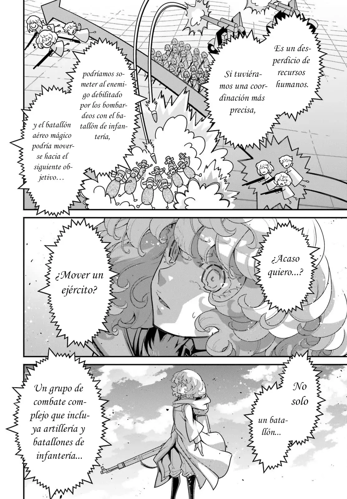 Youjo Senki capítulo 97, página 29