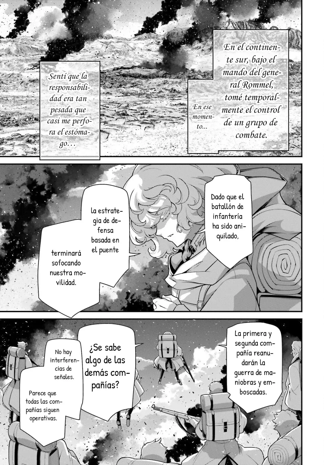 Youjo Senki capítulo 97, página 30