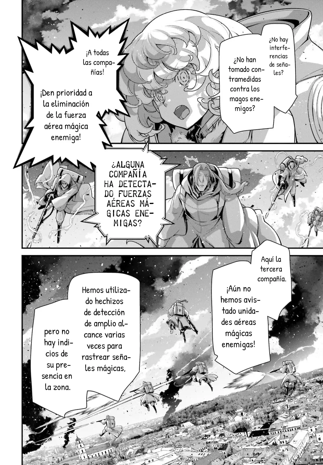 Youjo Senki capítulo 97, página 31