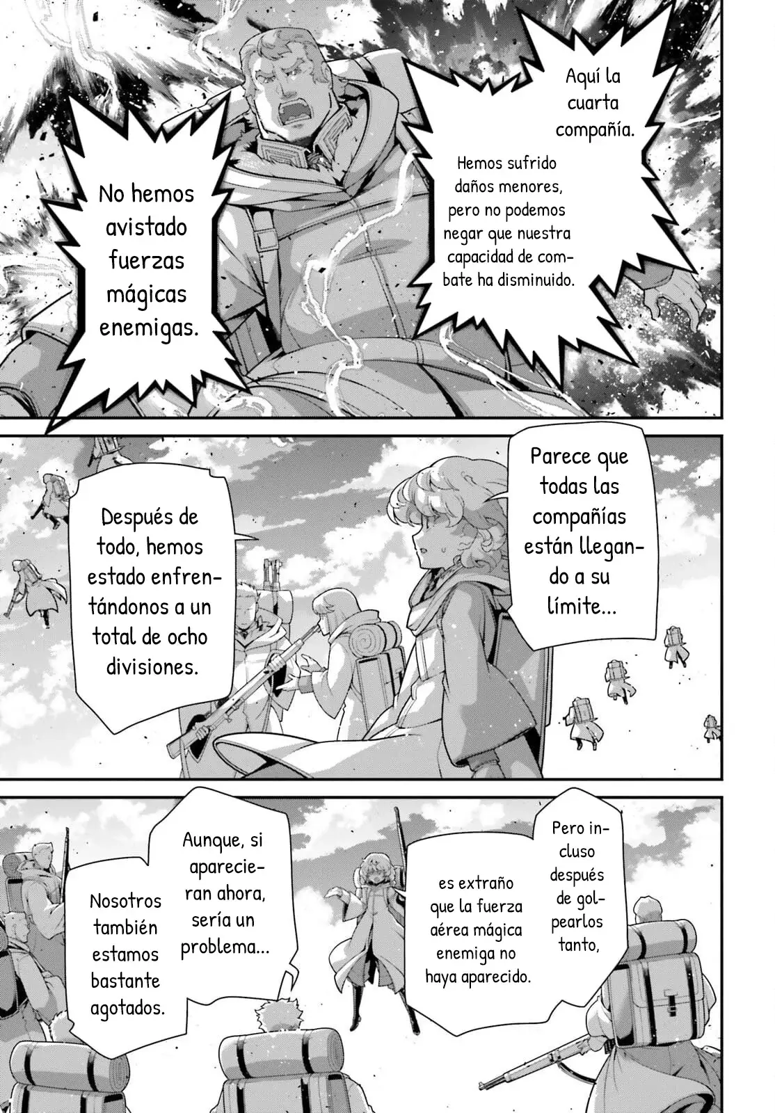Youjo Senki capítulo 97, página 32