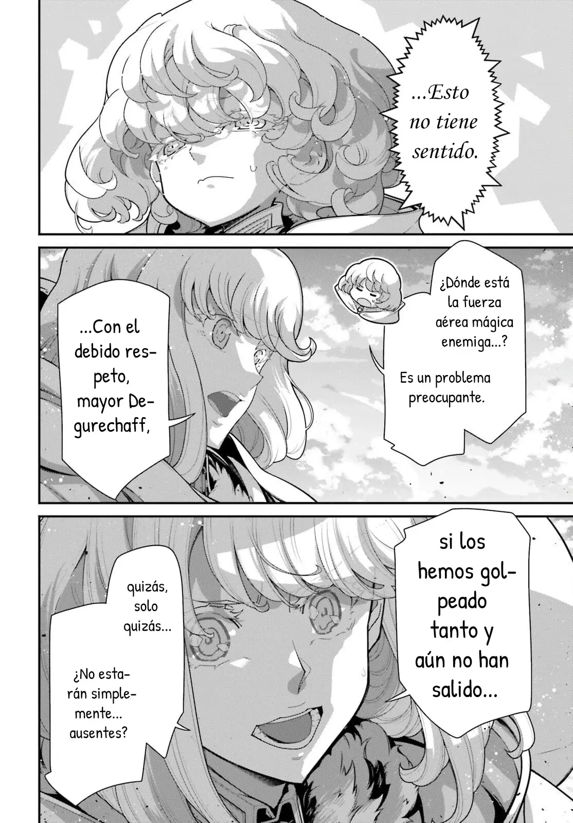 Youjo Senki capítulo 97, página 33