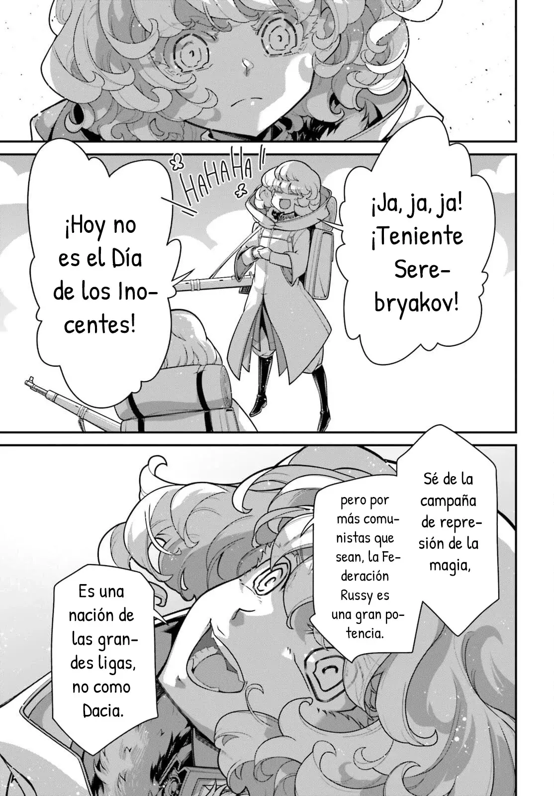 Youjo Senki capítulo 97, página 34
