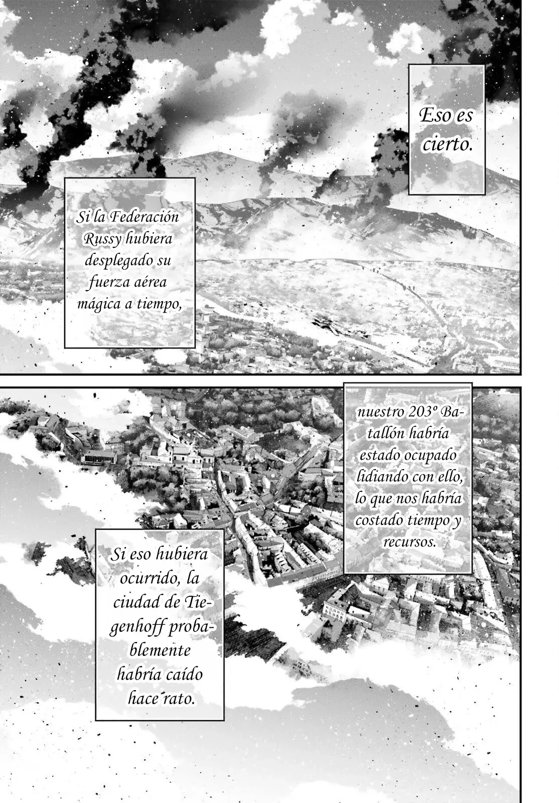 Youjo Senki capítulo 97, página 36