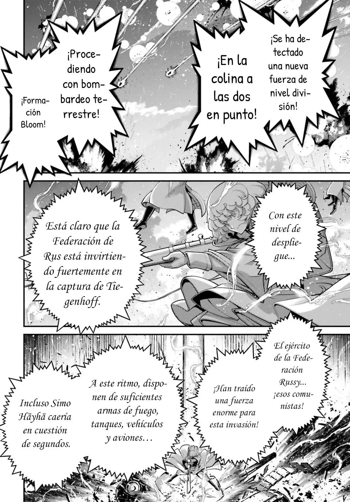 Youjo Senki capítulo 97, página 37