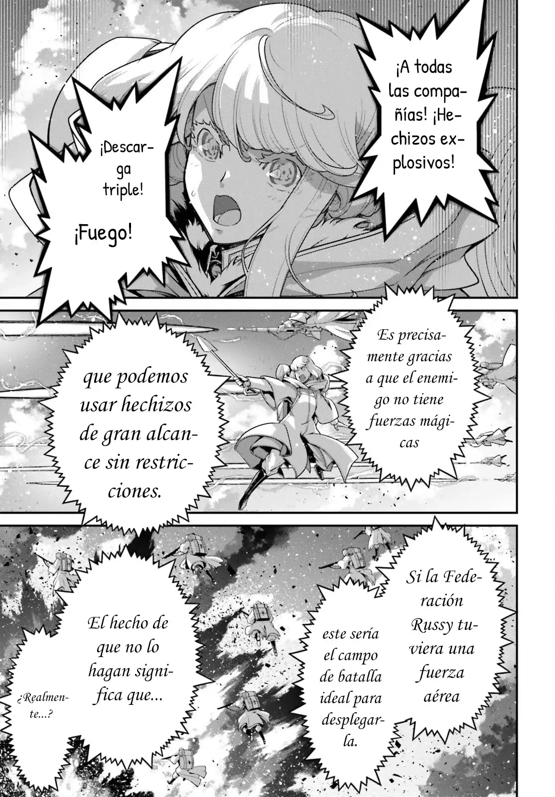 Youjo Senki capítulo 97, página 38