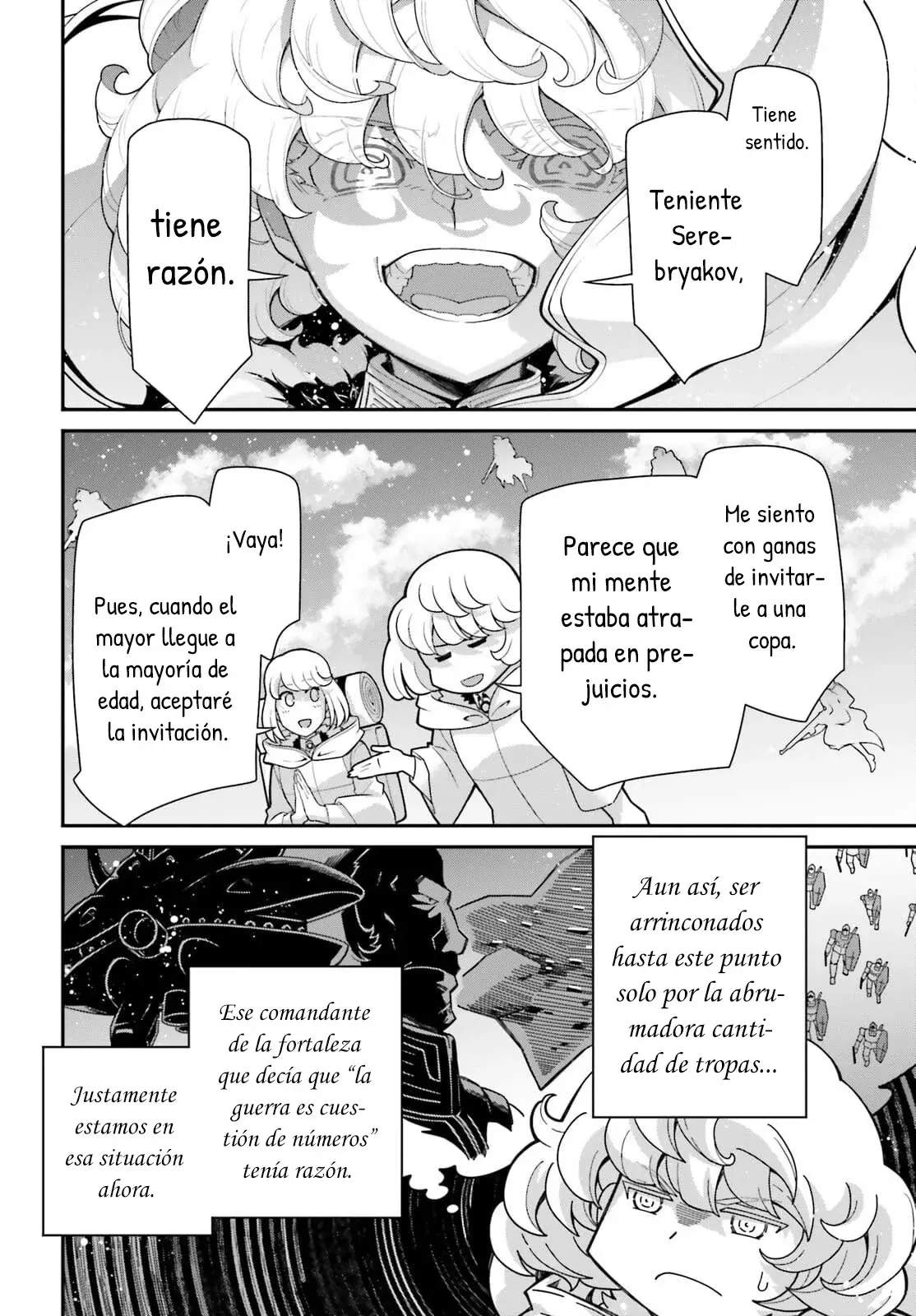 Youjo Senki capítulo 97, página 39
