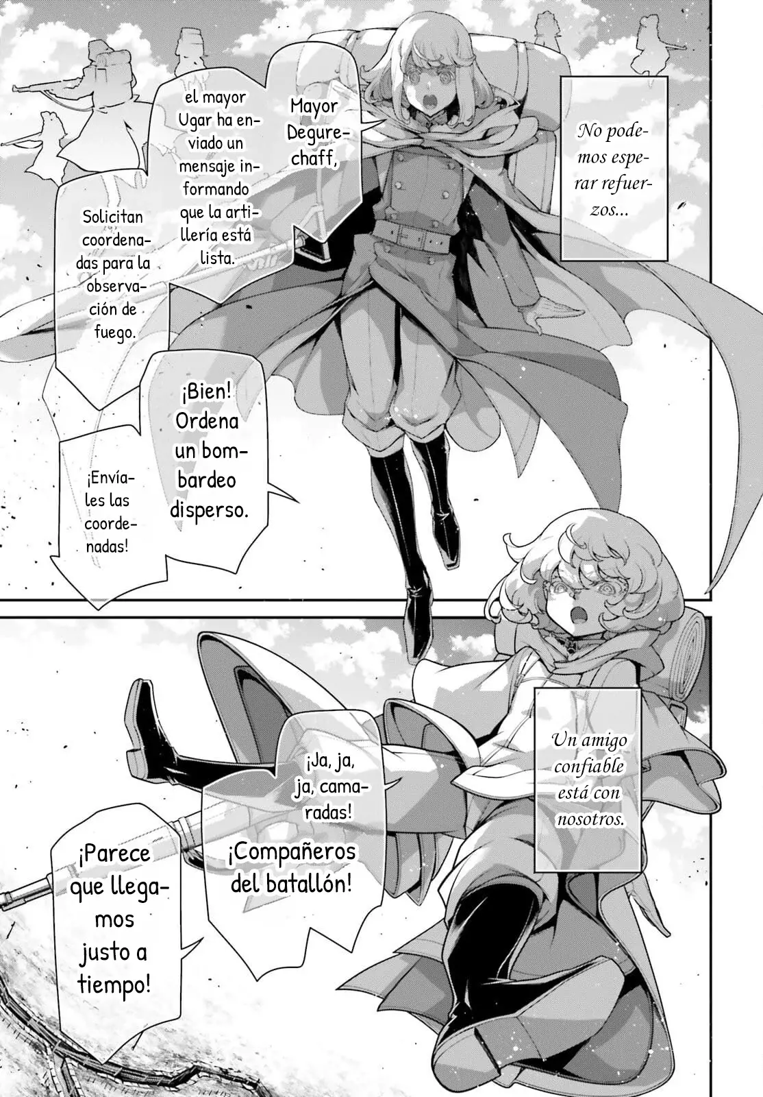 Youjo Senki capítulo 97, página 40