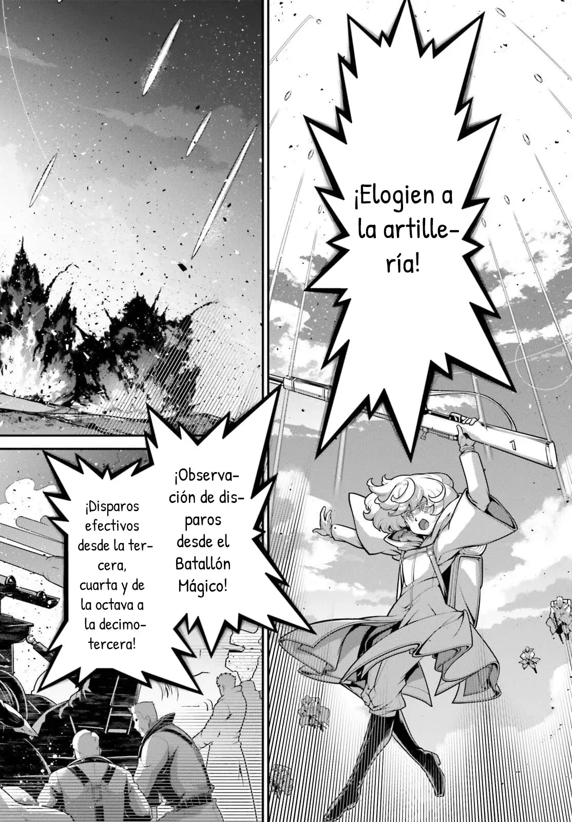 Youjo Senki capítulo 97, página 41
