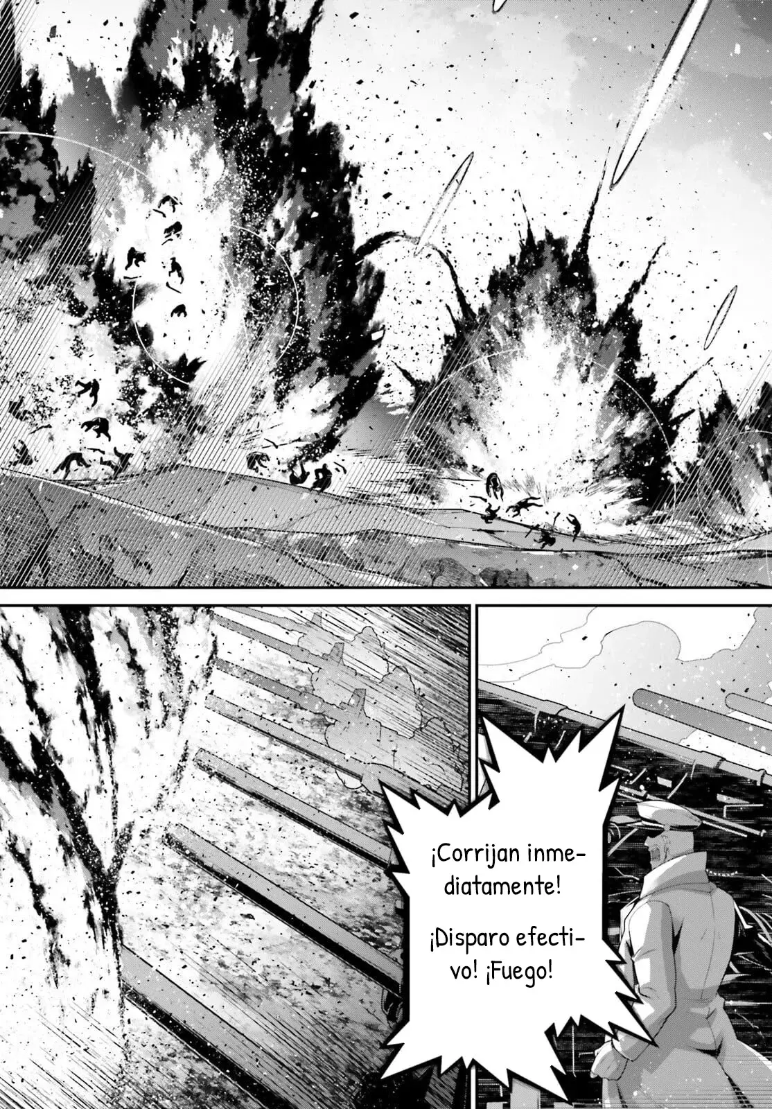 Youjo Senki capítulo 97, página 42