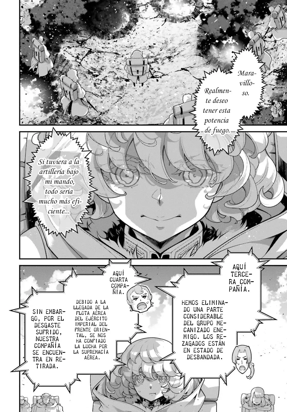 Youjo Senki capítulo 97, página 45