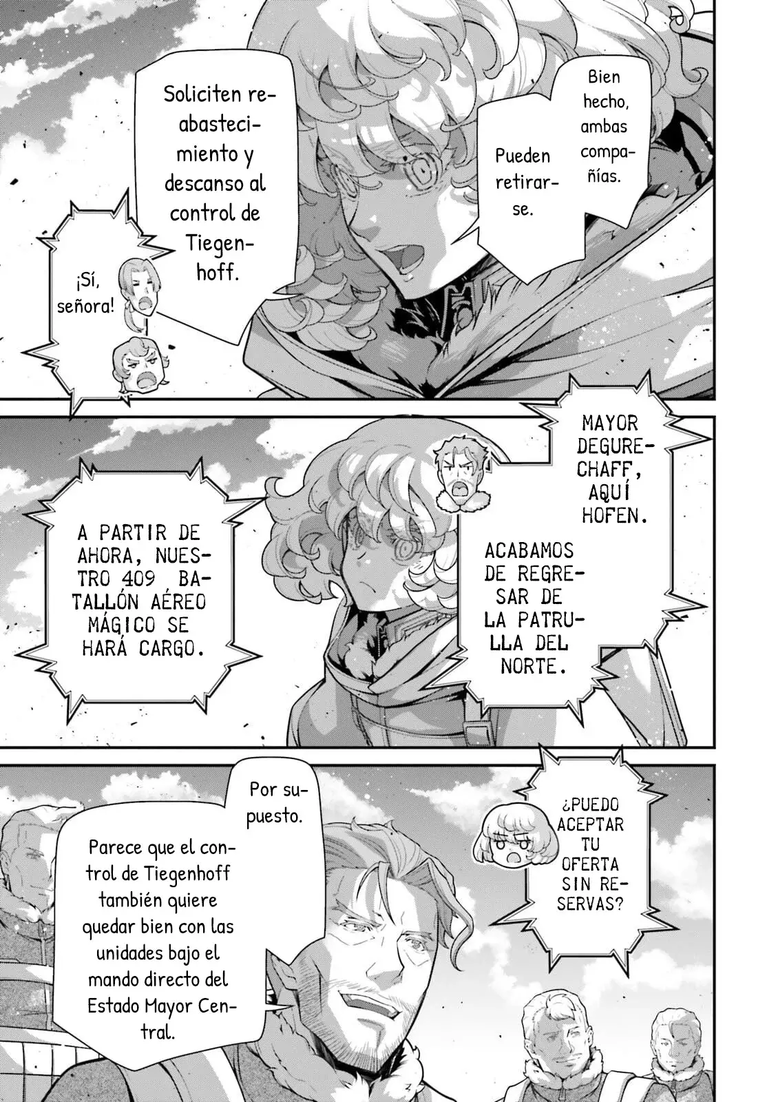 Youjo Senki capítulo 97, página 46