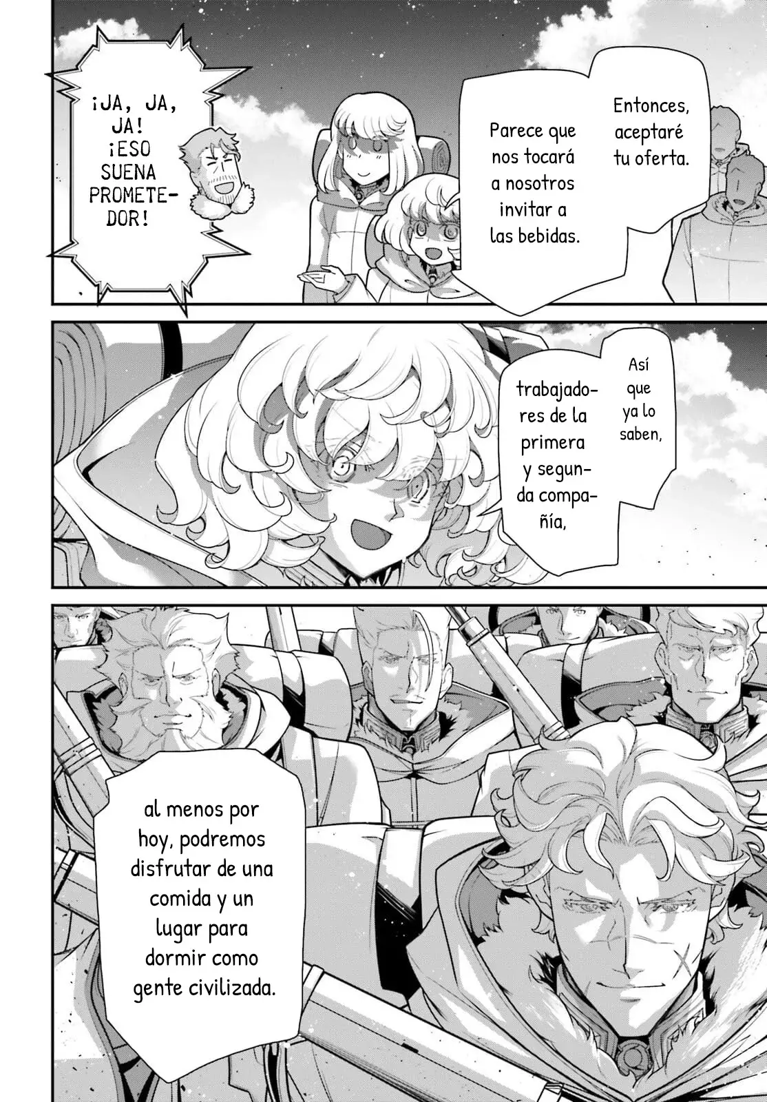 Youjo Senki capítulo 97, página 47