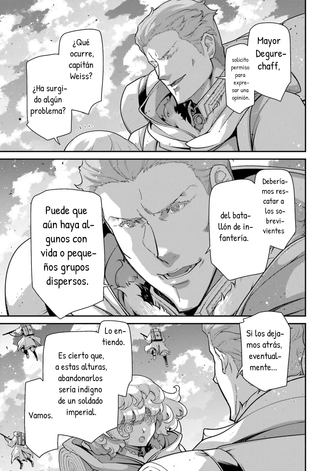 Youjo Senki capítulo 97, página 48