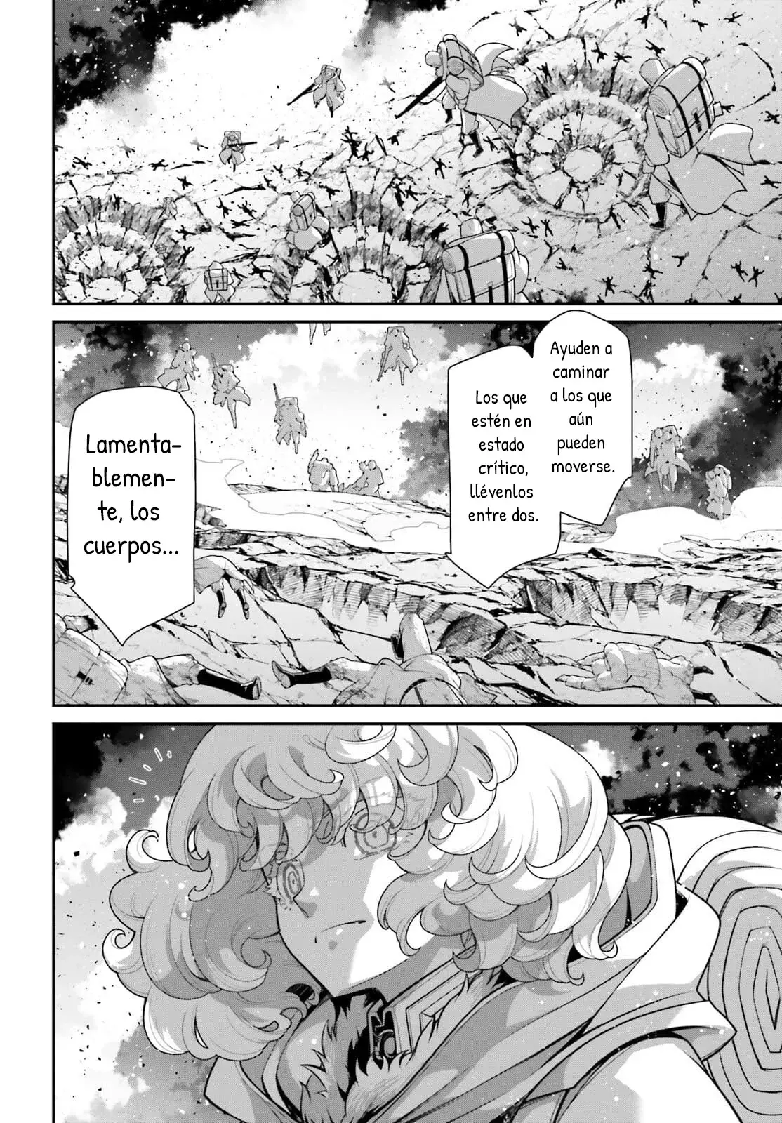 Youjo Senki capítulo 97, página 49