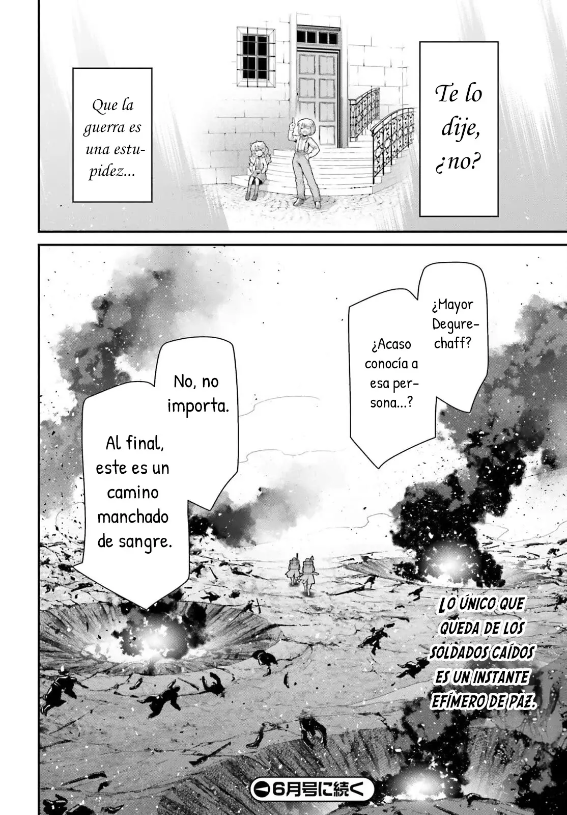 Youjo Senki capítulo 97, página 51
