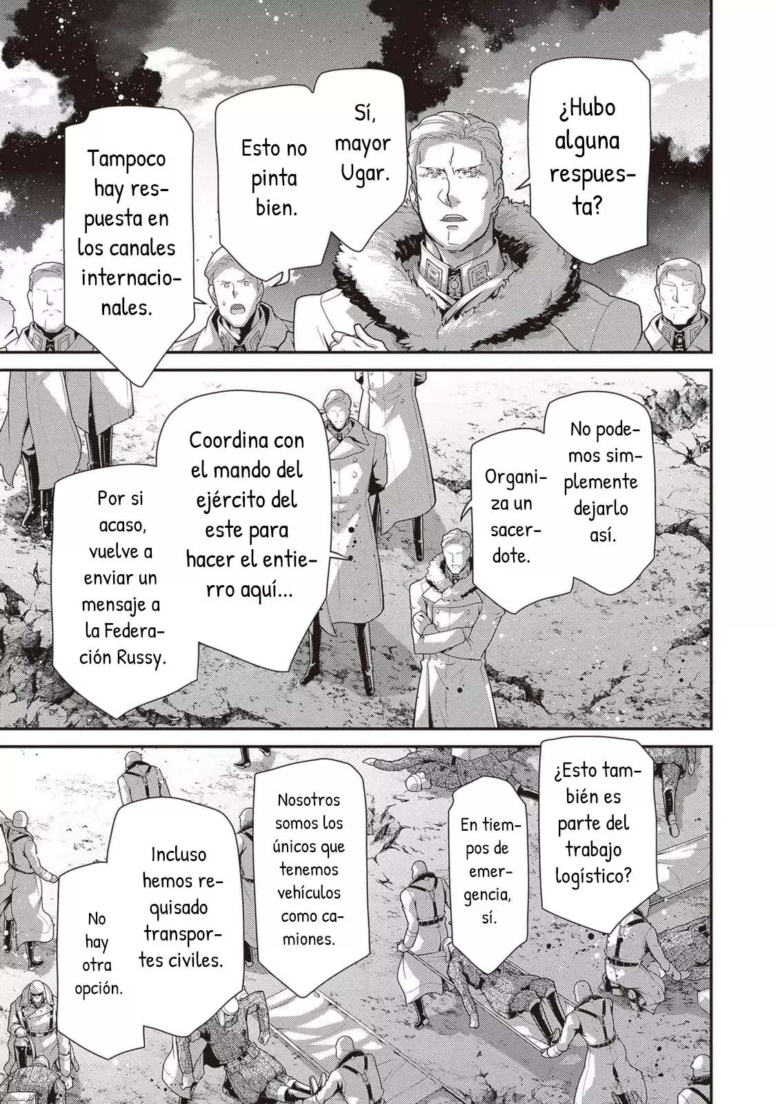 Youjo Senki capítulo 98, página 8