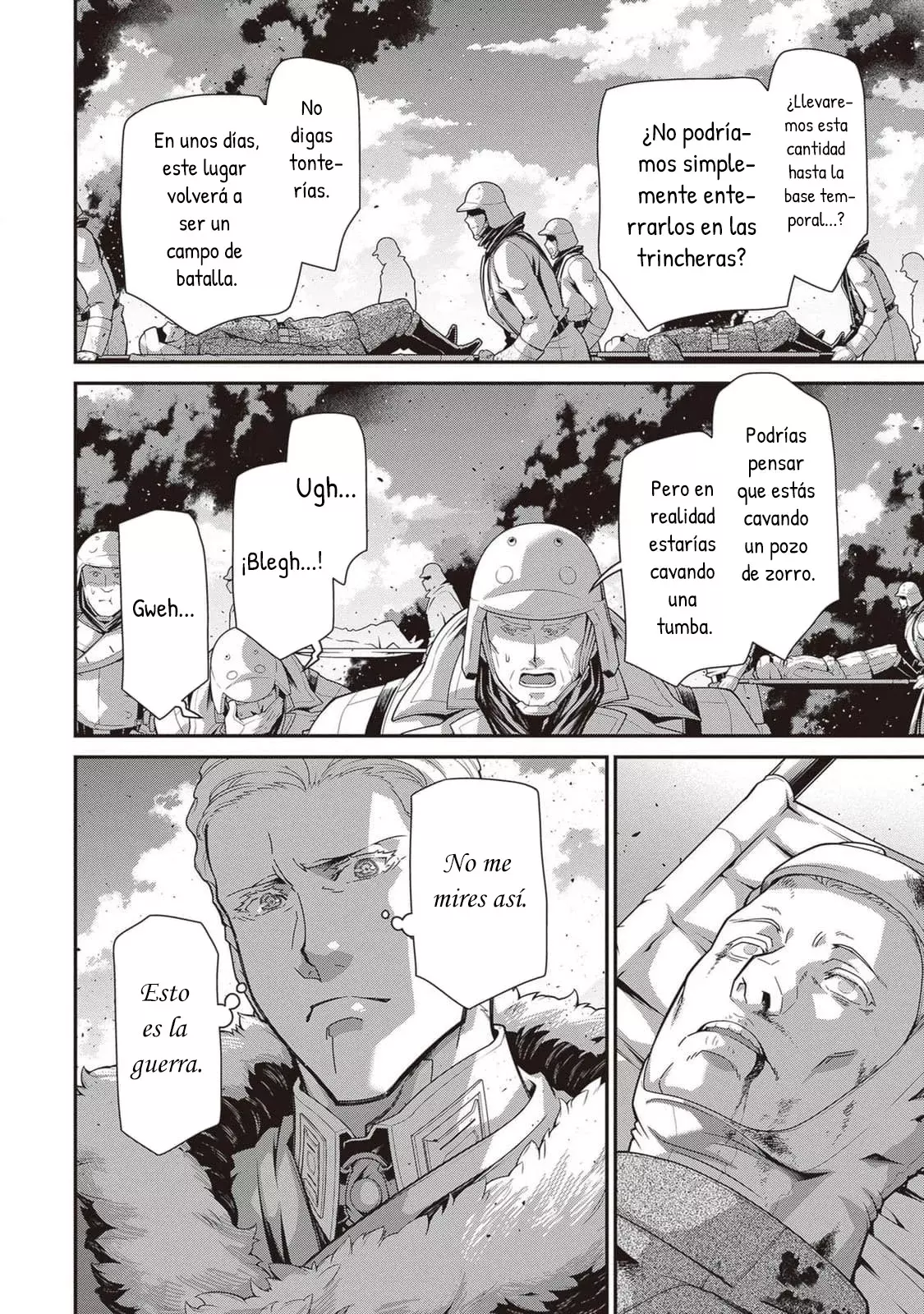 Youjo Senki capítulo 98, página 9