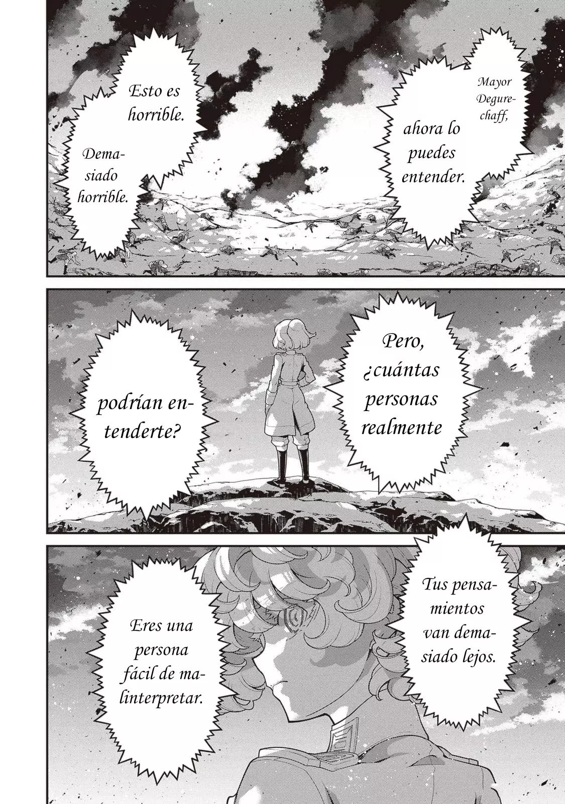 Youjo Senki capítulo 98, página 11