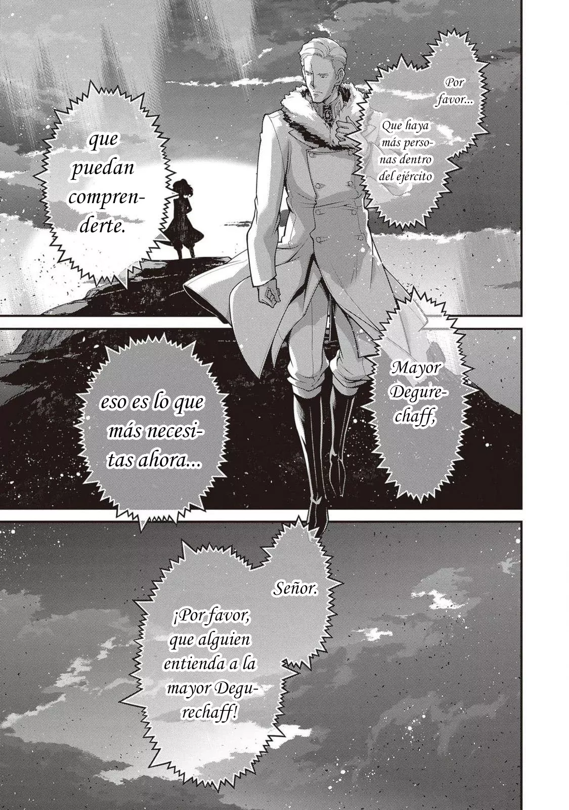 Youjo Senki capítulo 98, página 12