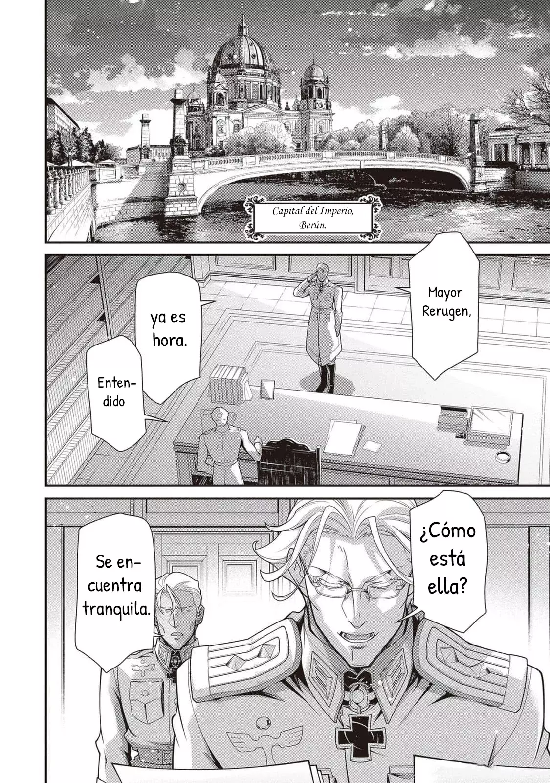 Youjo Senki capítulo 98, página 13
