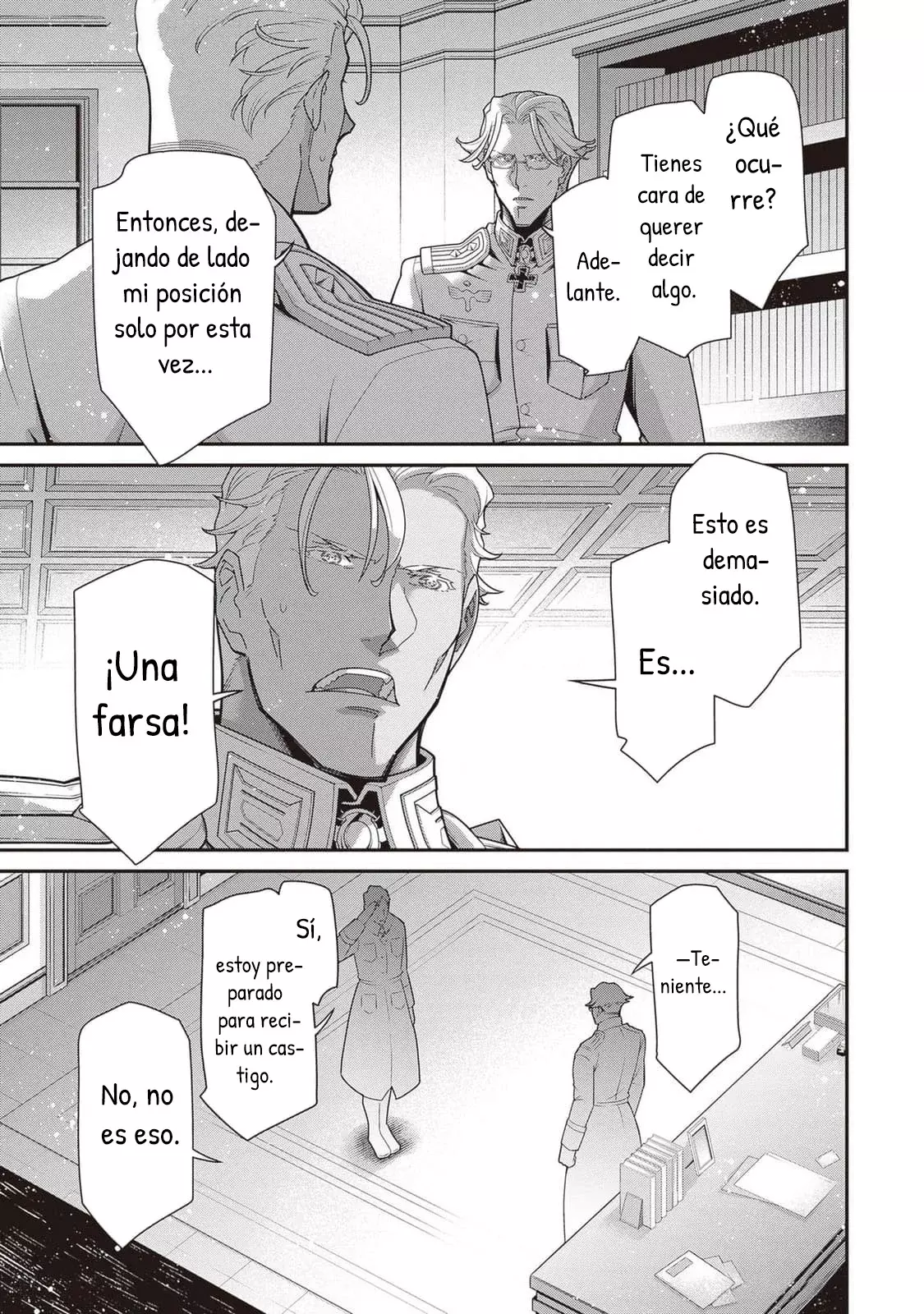 Youjo Senki capítulo 98, página 14