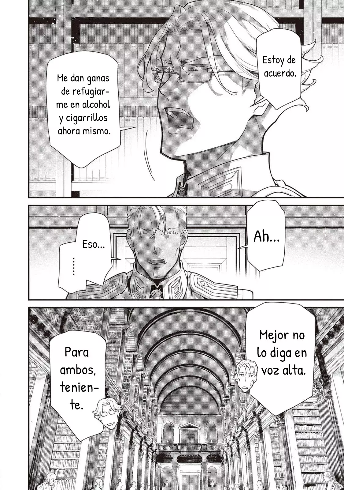 Youjo Senki capítulo 98, página 15