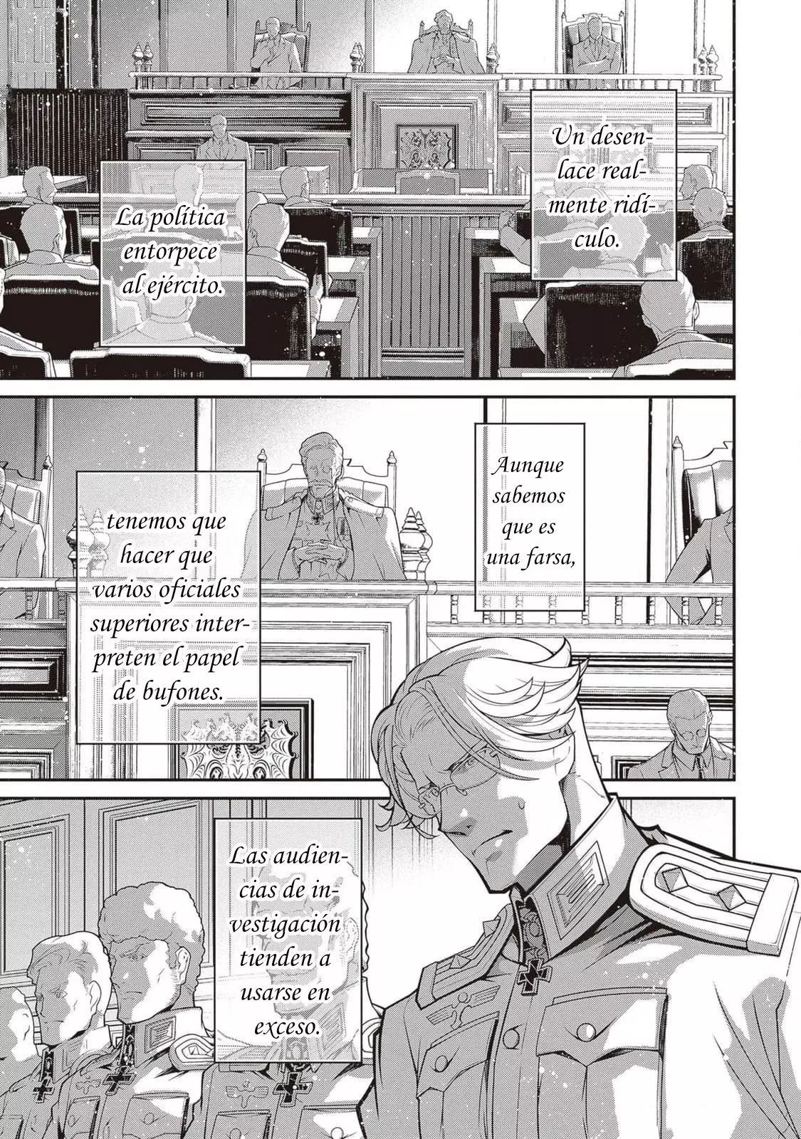 Youjo Senki capítulo 98, página 16
