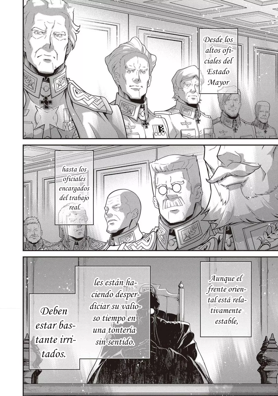 Youjo Senki capítulo 98, página 17