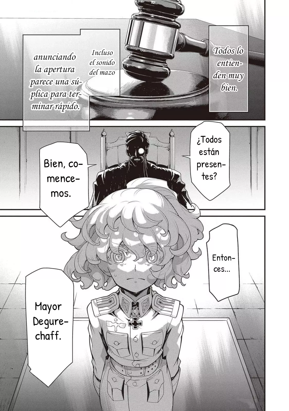 Youjo Senki capítulo 98, página 18