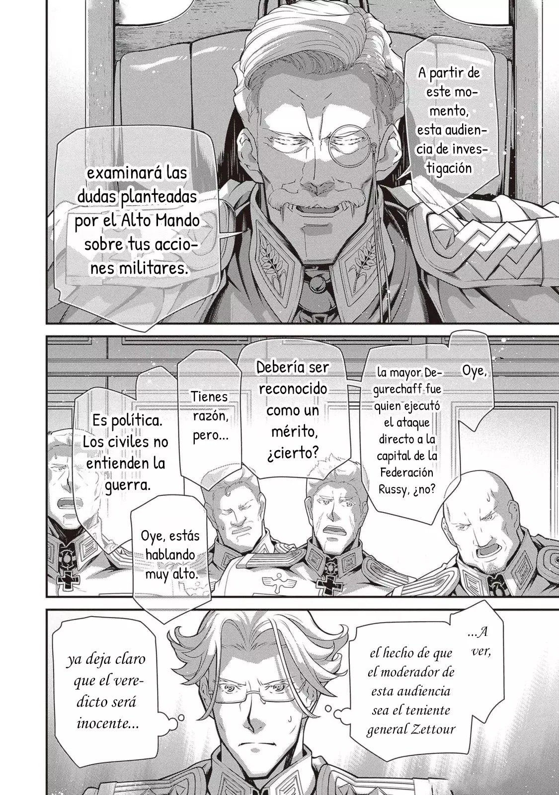 Youjo Senki capítulo 98, página 19