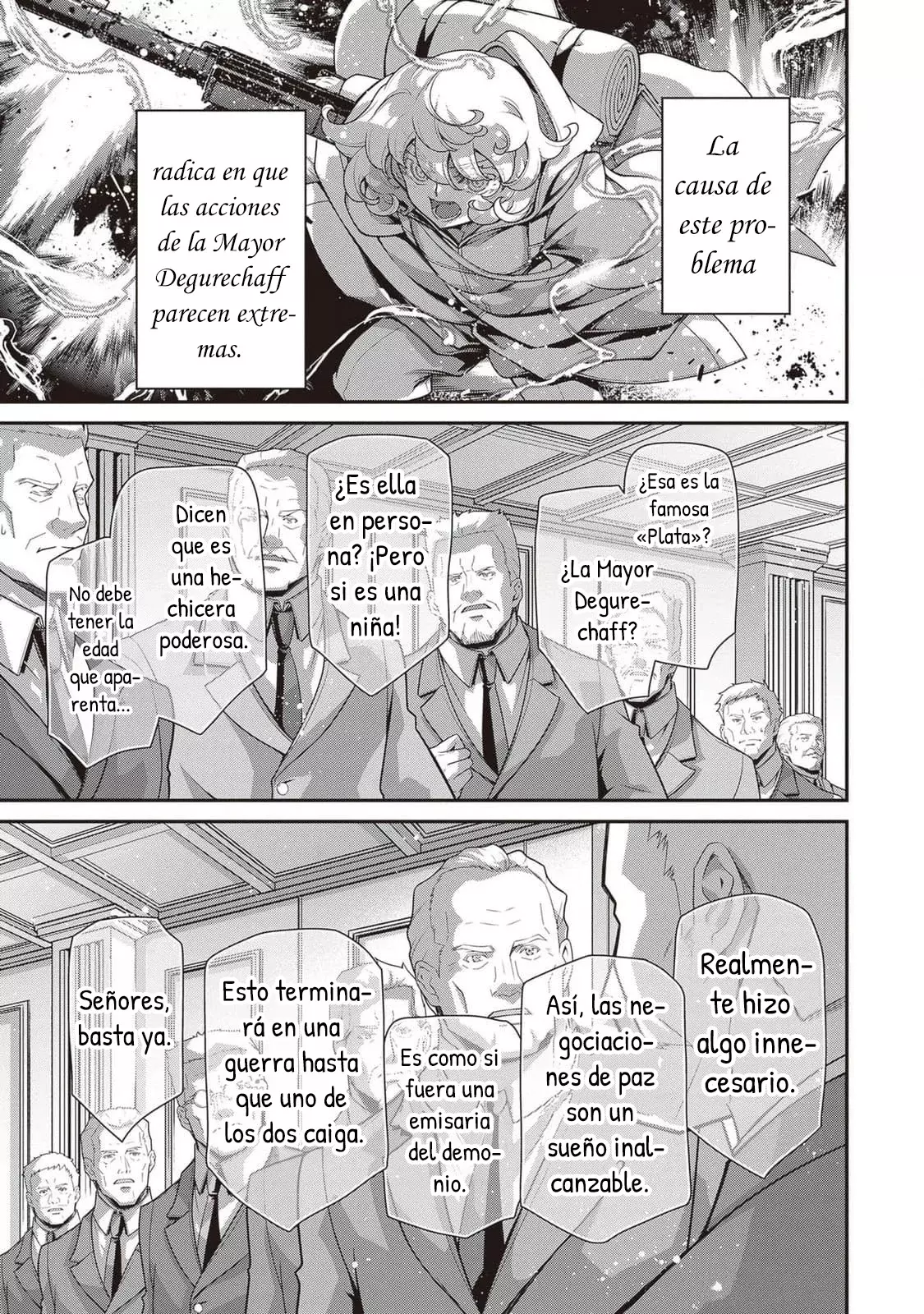 Youjo Senki capítulo 98, página 20