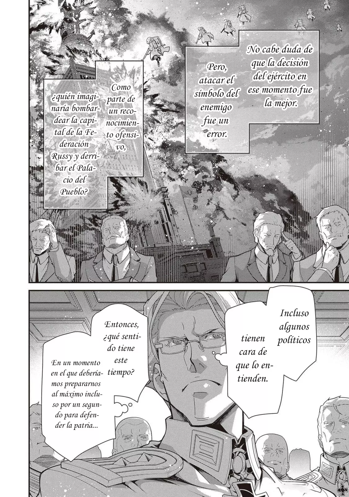 Youjo Senki capítulo 98, página 21