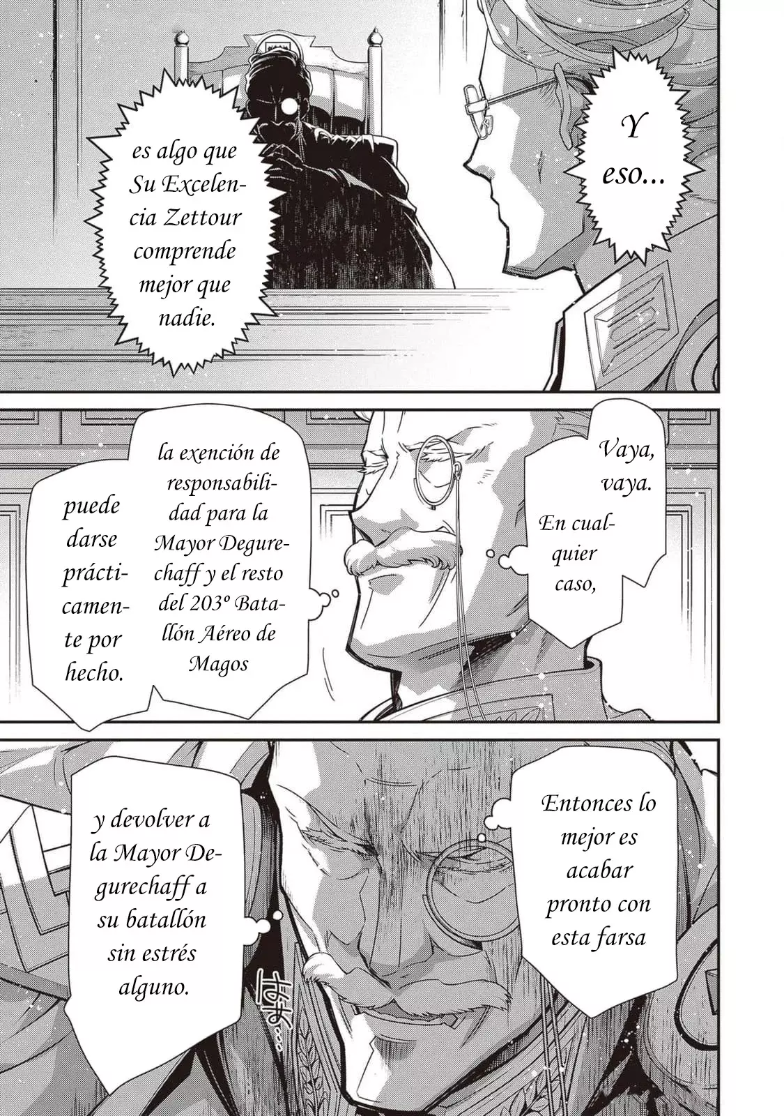 Youjo Senki capítulo 98, página 22
