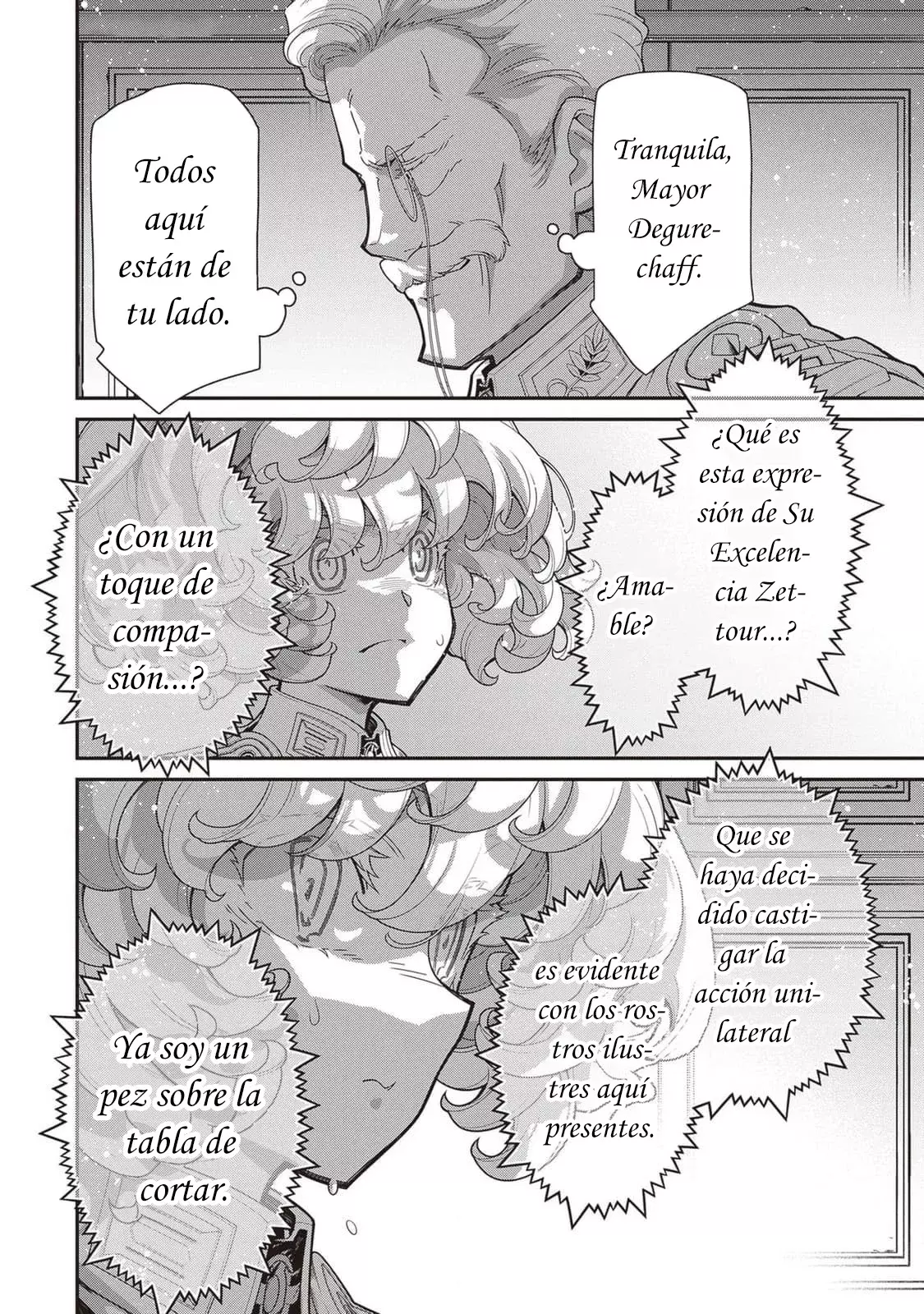 Youjo Senki capítulo 98, página 23