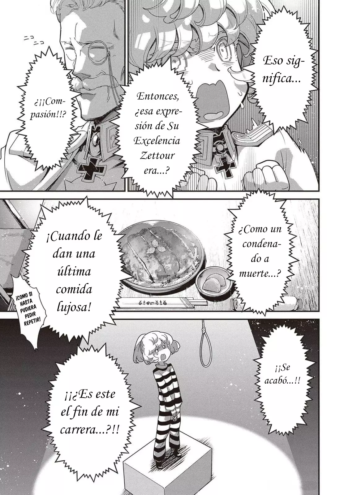 Youjo Senki capítulo 98, página 24