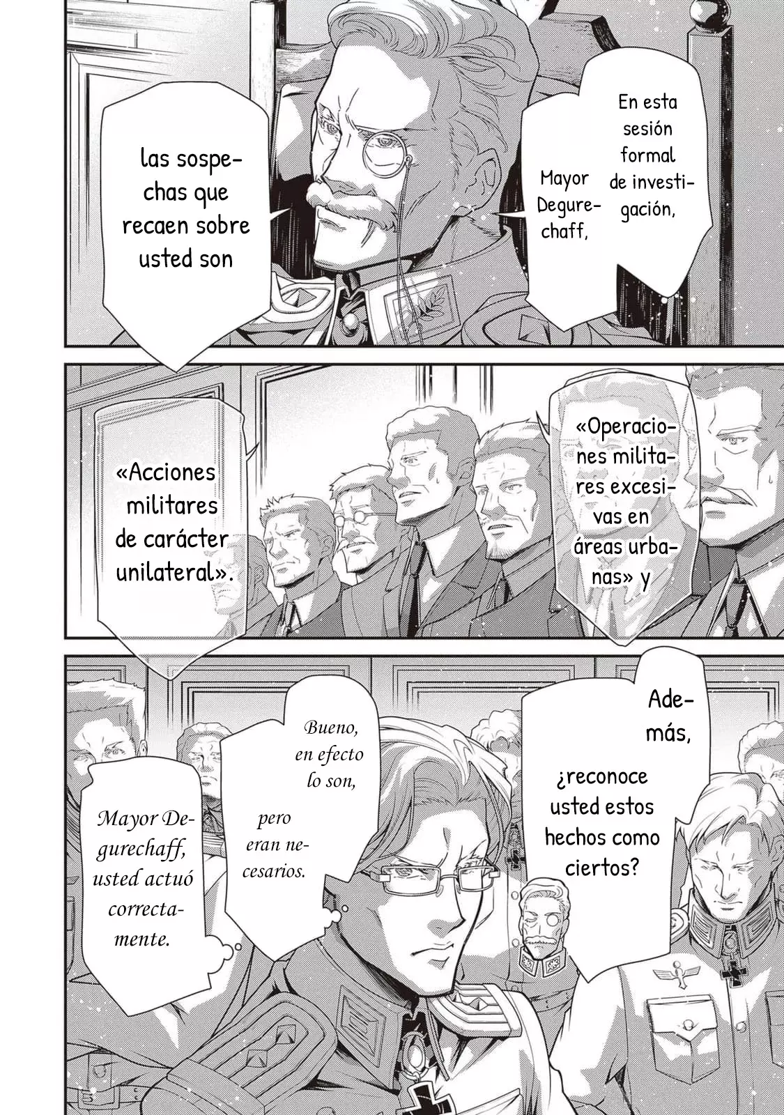 Youjo Senki capítulo 98, página 25