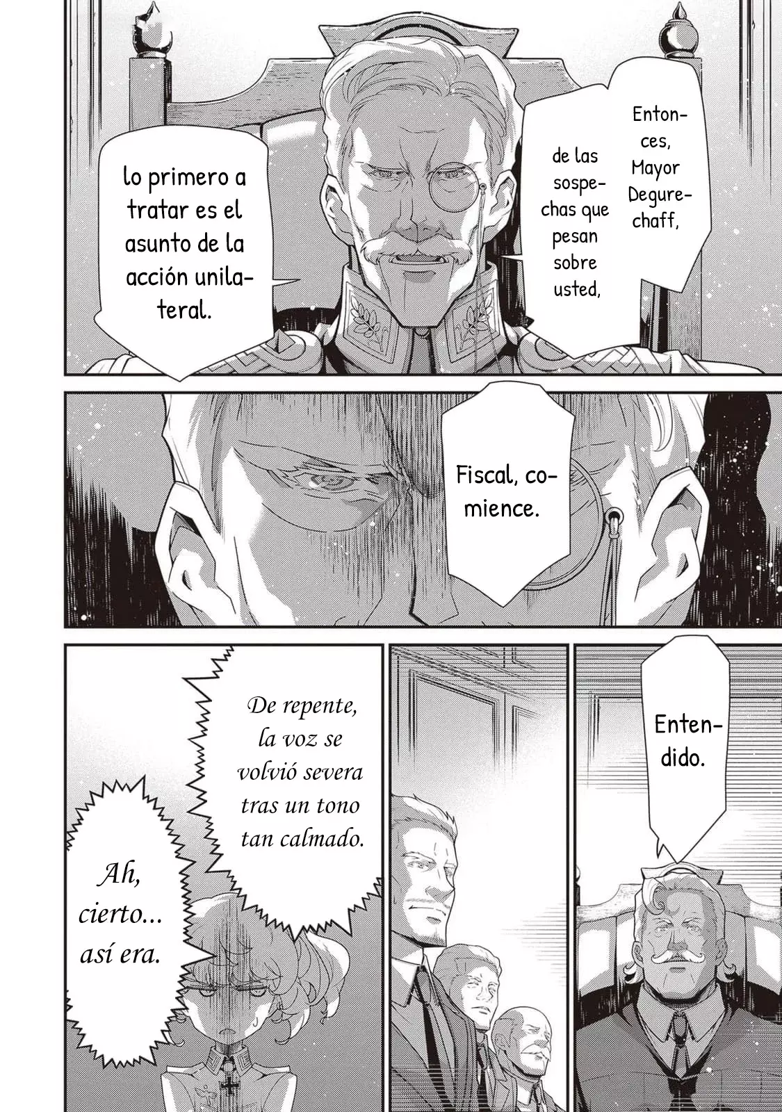 Youjo Senki capítulo 98, página 27