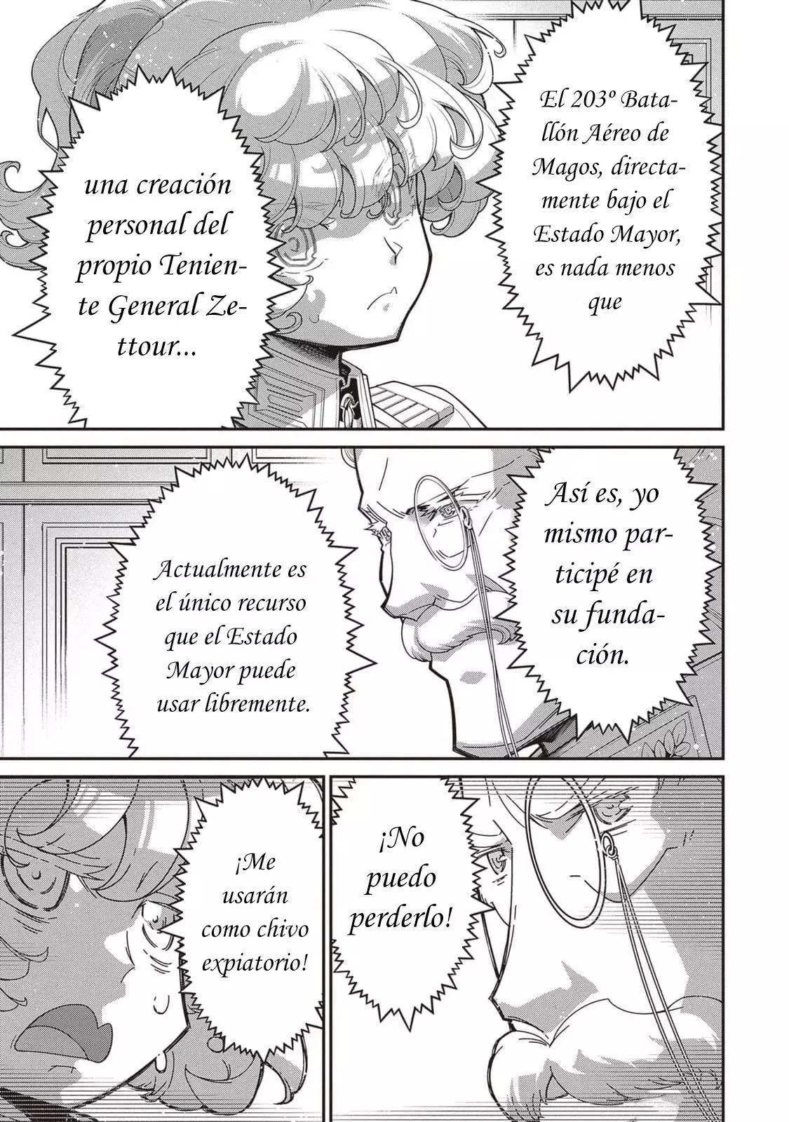 Youjo Senki capítulo 98, página 28